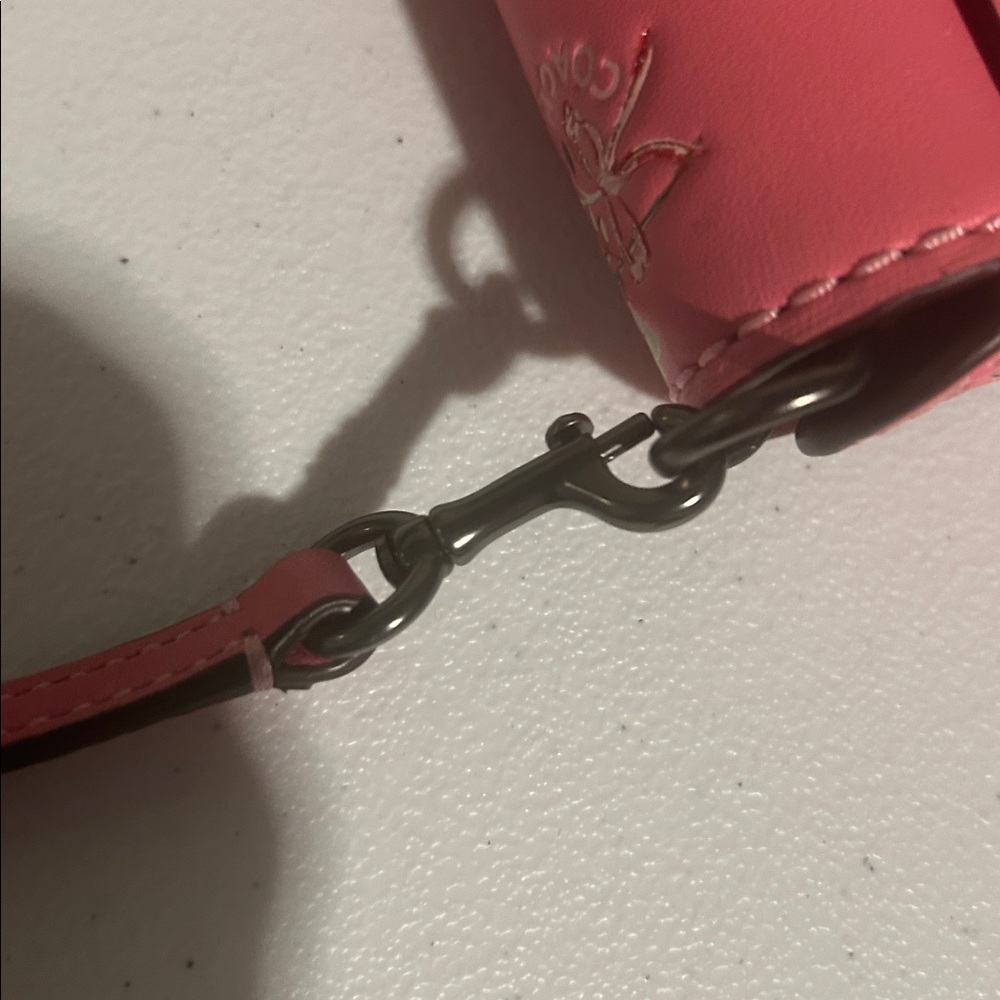 Coach 1941 Dinky crossbody bag floral Bow Print Limited edition Pink 28433rare🩷 - Picture 9 of 9